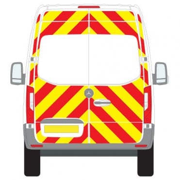 Mercedes Sprinter 18-onwards High Roof FWD - No Windows