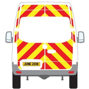 Mercedes Sprinter 18-onwards High Roof RWD - No Windows