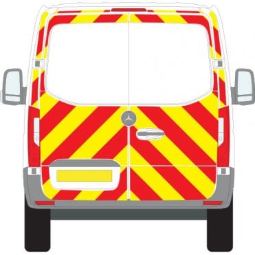 Mercedes Sprinter 18-onwards Low Roof FWD - No Windows