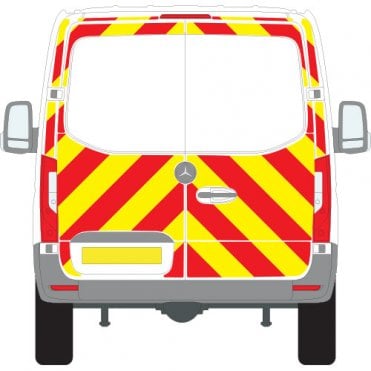 Mercedes Sprinter 18-onwards Low Roof RWD - No Windows