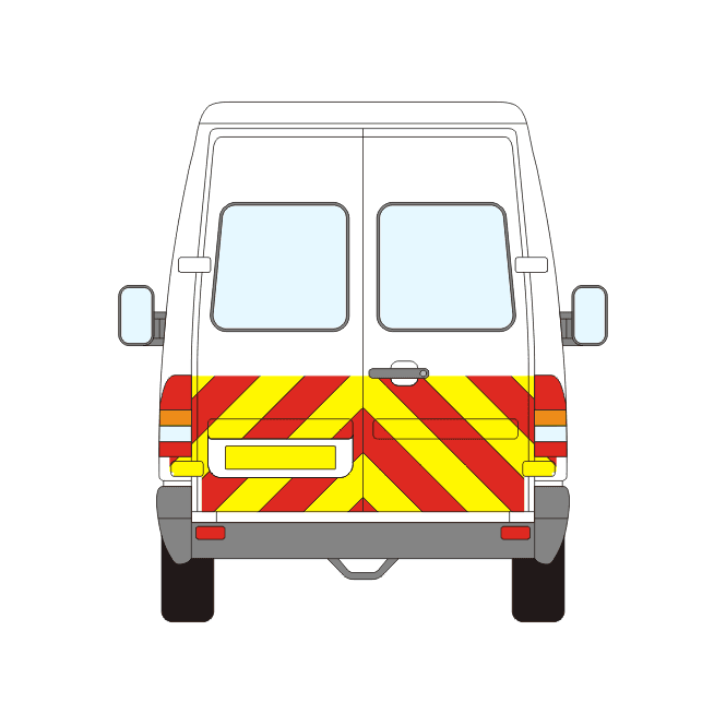Chevron Warehouse Mercedes Sprinter 95-06 - Half Kit