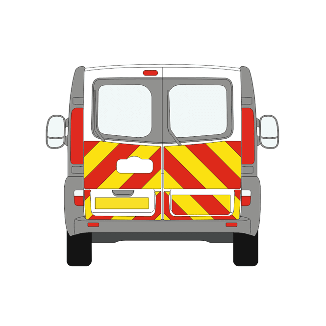 Chevron Warehouse Vauxhall Vivaro 01-13 - Half Kit