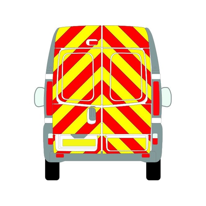 Chevron Warehouse Vauxhall Vivaro 01-13 High Roof - Full Kit