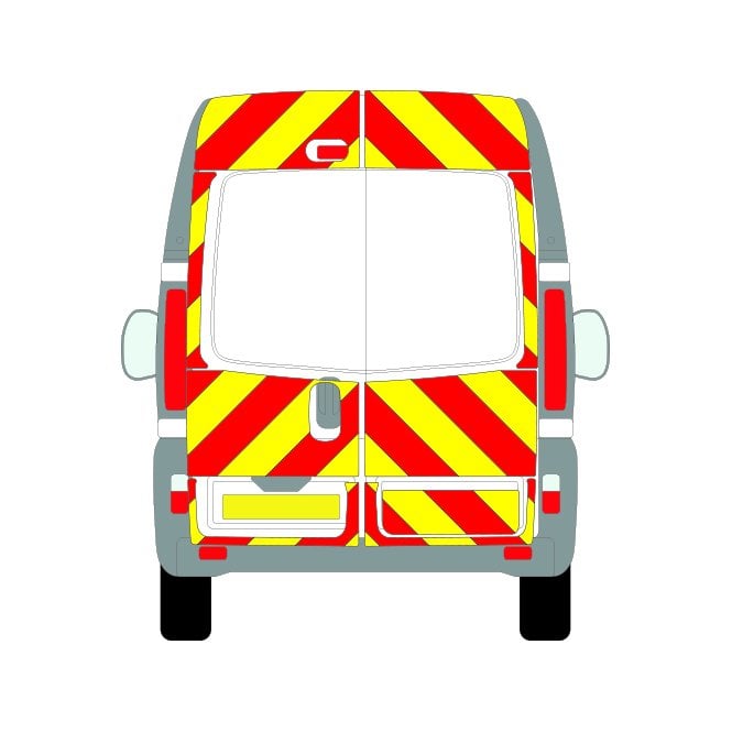Chevron Warehouse Vauxhall Vivaro 01-13 High Roof - No Windows