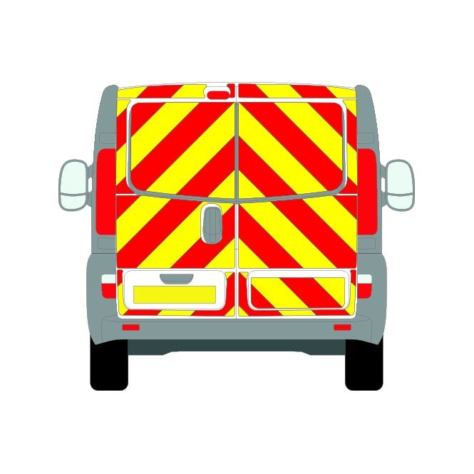 Chevron Warehouse Vauxhall Vivaro 01-13 Low Roof - Full Kit