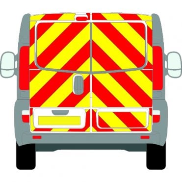 Vauxhall Vivaro 01-13 Low Roof - Full Kit