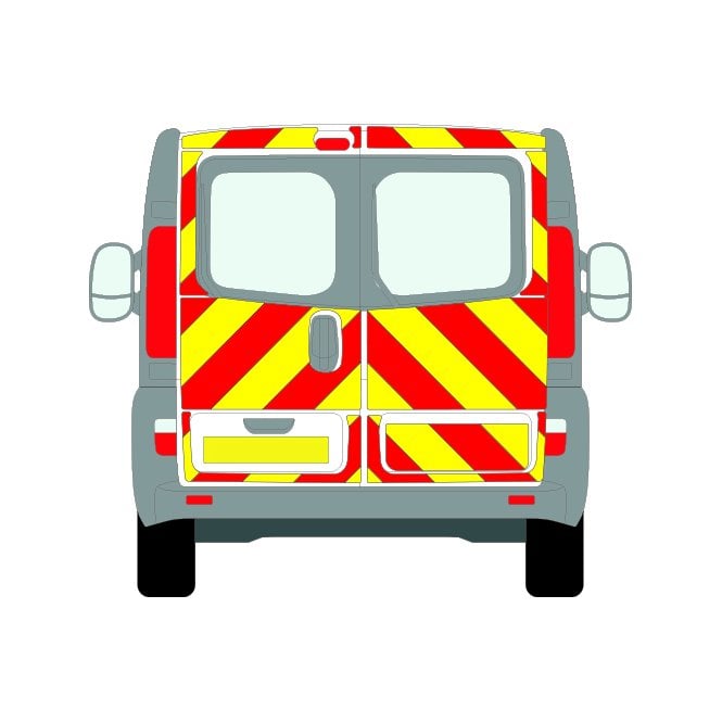 Chevron Warehouse Vauxhall Vivaro 01-13 Low Roof - No Windows