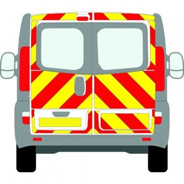 Vauxhall Vivaro 01-13 Low Roof - No Windows
