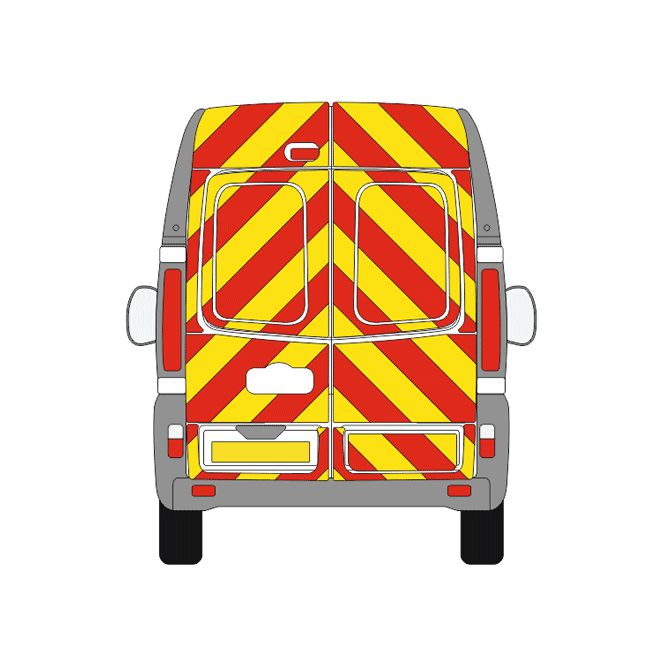 Chevron Warehouse Vauxhall Vivaro 14-19 High Roof - Full Kit