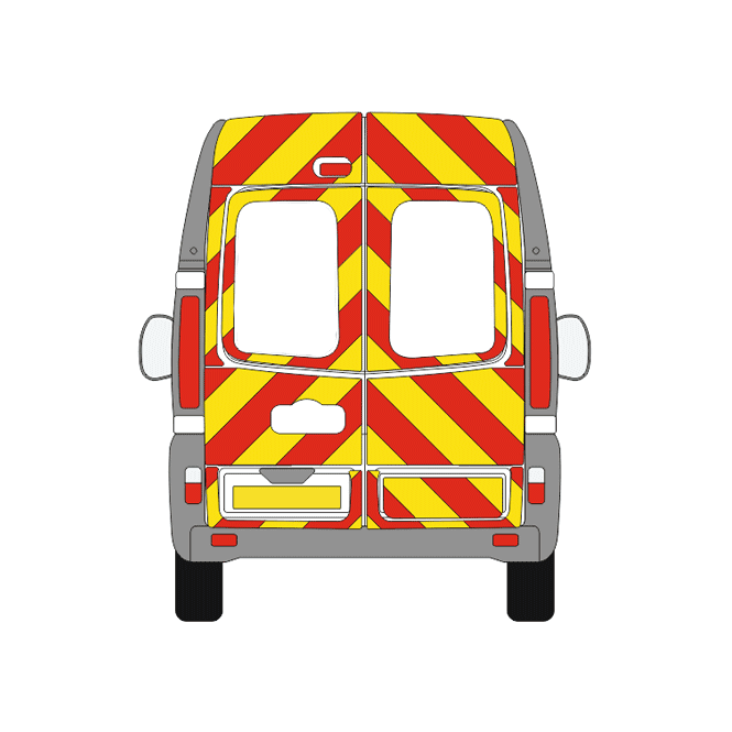 Chevron Warehouse Vauxhall Vivaro 14-19 High Roof - No Windows