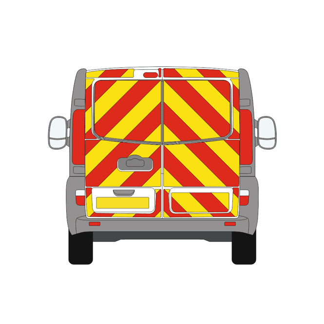 Chevron Warehouse Vauxhall Vivaro 14-19 Low Roof - Full Kit