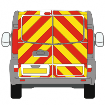 Vauxhall Vivaro 14-19 Low Roof - Full Kit