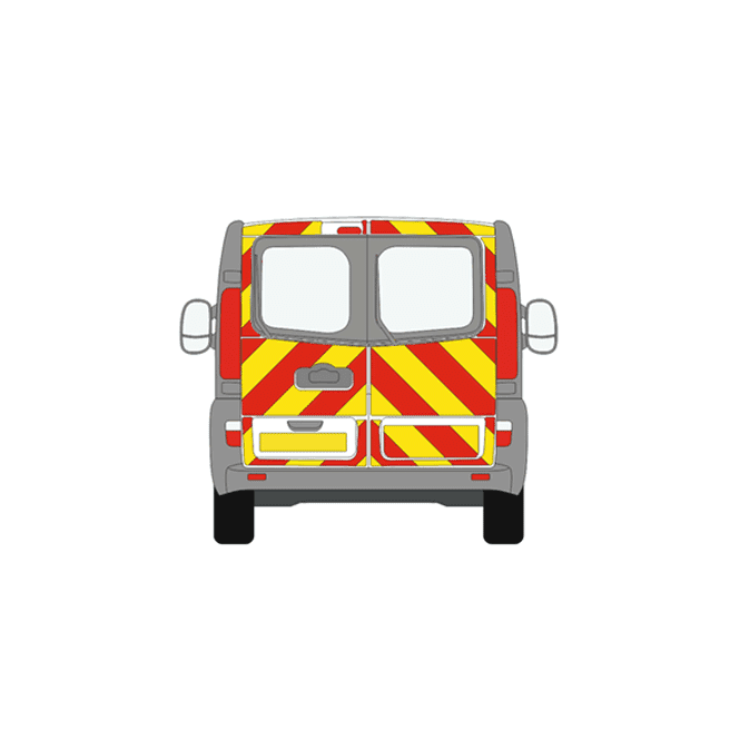 Chevron Warehouse Vauxhall Vivaro 14-19 Low Roof - No Windows