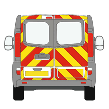 Vauxhall Vivaro 14-19 Low Roof - No Windows