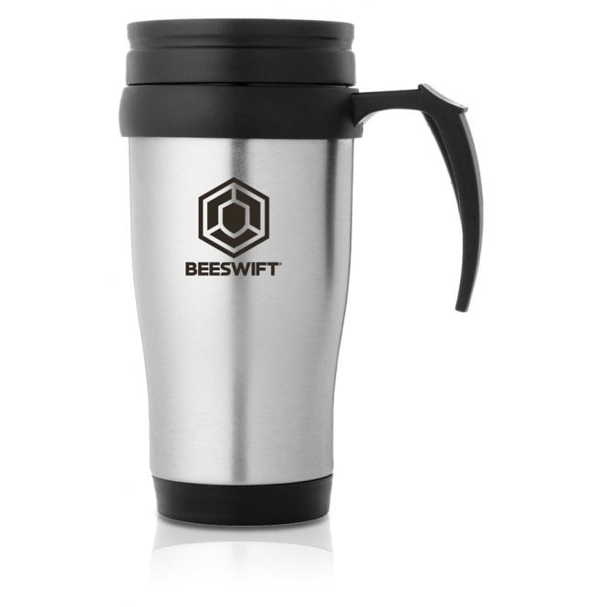 Click Medical Click Medical 400ML INSULATED MUG C/W BEESWIFT LOGO