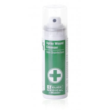 CLICK MEDICAL 70ML WOUND CLEANSER SKIN DISINFECTANT