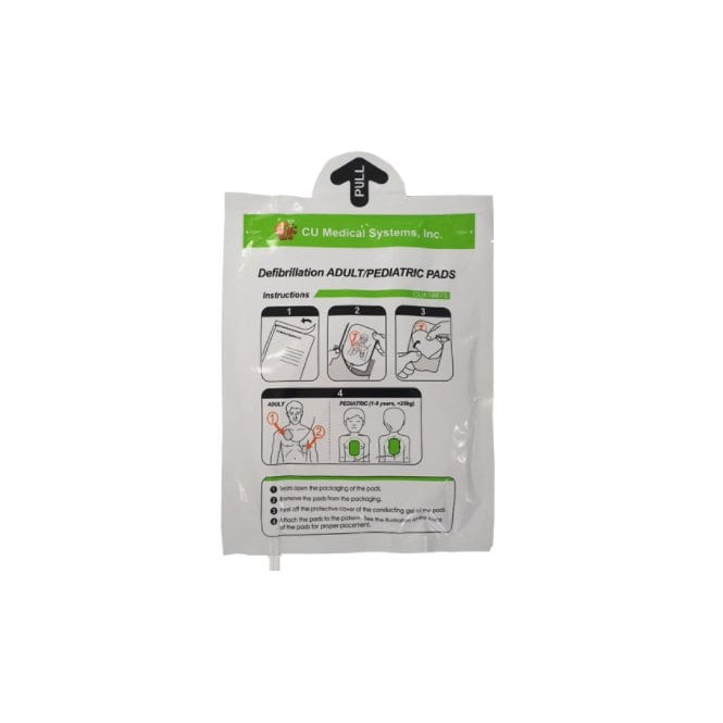 Click Medical Click Medical ADULT/CHILD DEFIB PADS FOR SP1