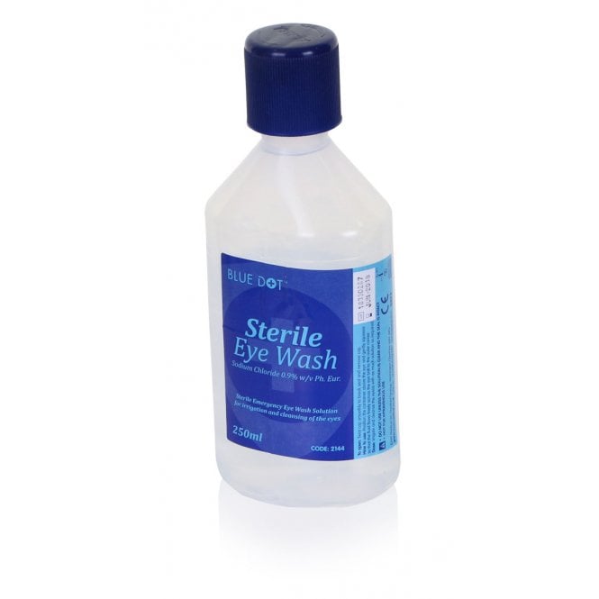 Click Medical Click Medical BLUE DOT EYEWASH BOTTLE 250ml