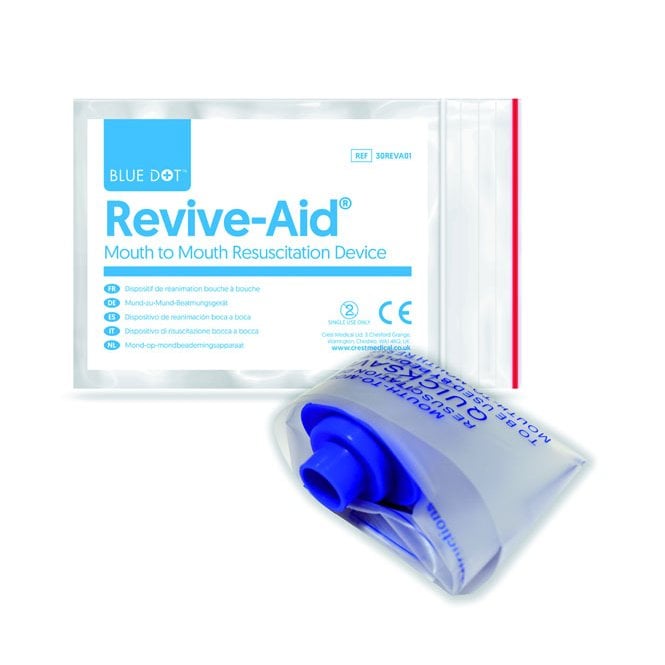 Click Medical Click Medical BLUE DOT REVIVE AID RESUSCITATION DEVICE