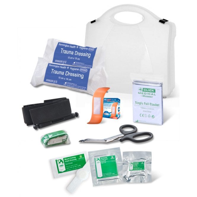 Click Medical Click Medical BS8599-1:2019 CRITICAL INJURY PACK HIGH RISK IN BOX