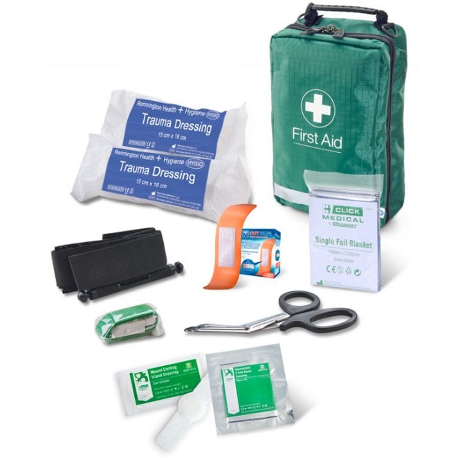 Click Medical Click Medical BS8599-1:2019 CRITICAL INJURY PACK MEDIUM RISK IN BAG