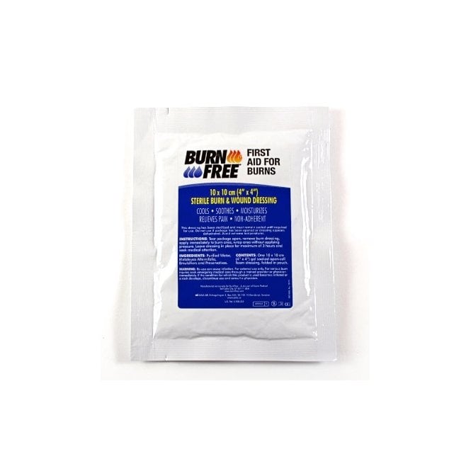 Click Medical Click Medical BURN DRESSING 10 x 10cm