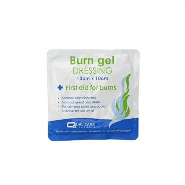 BURN GEL DRESSING 10CM X 10CM