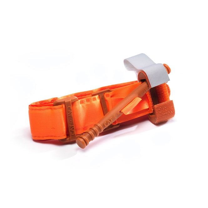 Click Medical Click Medical CAT GEN7 TOURNIQUET ORANGE