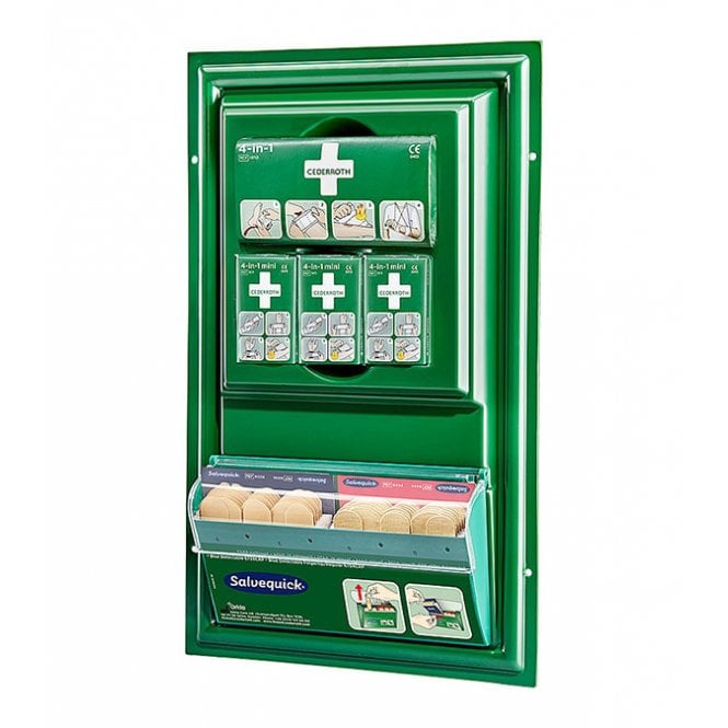 Click Medical Click Medical CEDERROTH MINI FIRST AID PANEL