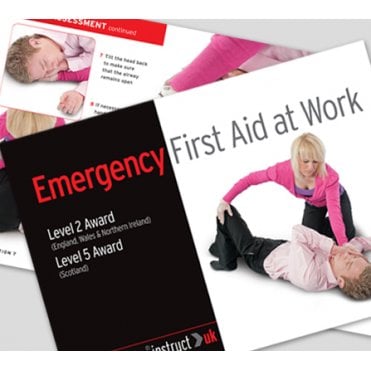 CLICK MEDICAL EMERGENCY FIRST AID BOOK