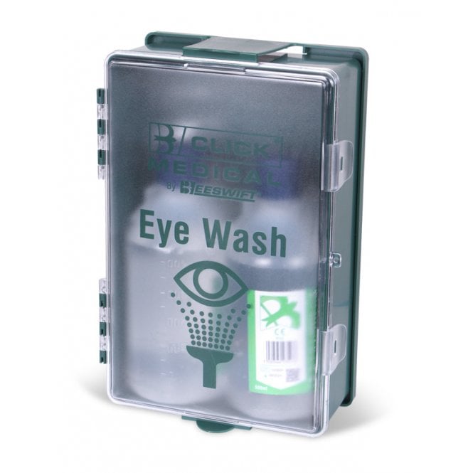 Click Medical Click Medical EYEWASH BOXED STATION 2x500ml