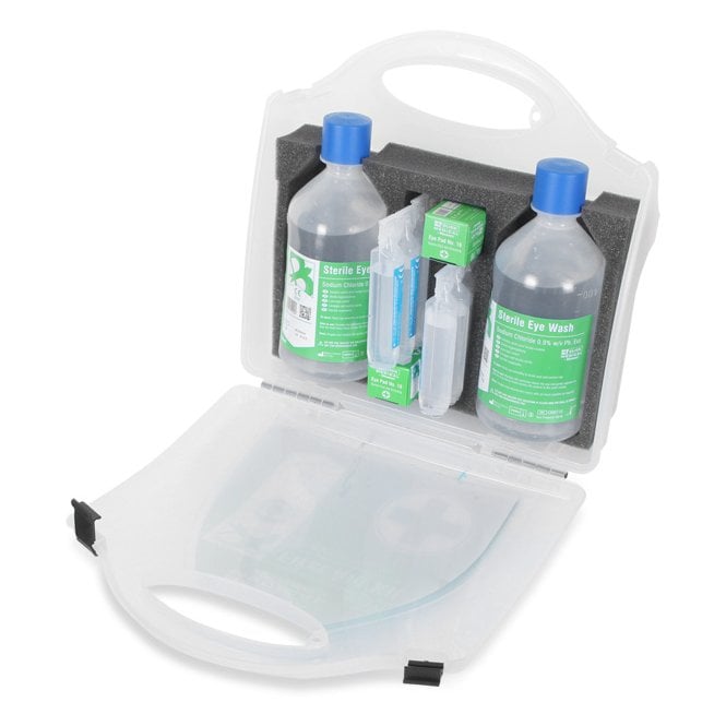 Click Medical Click Medical EYEWASH FIRST AID KIT