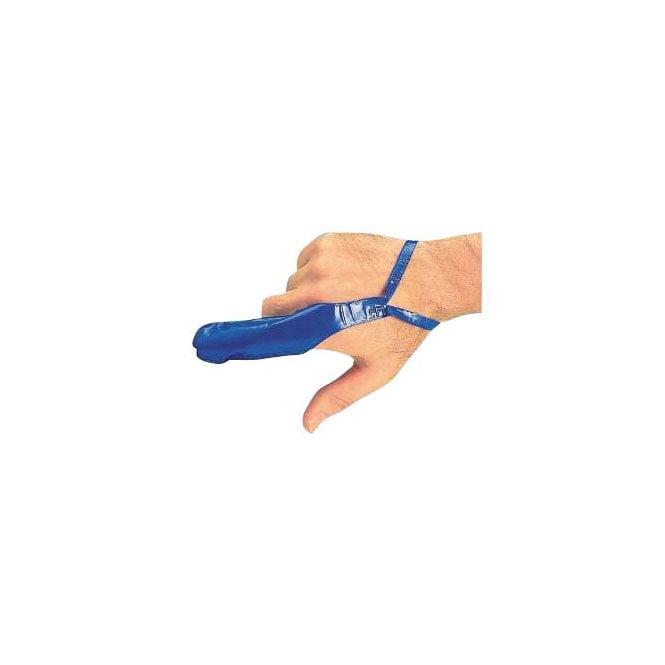 Click Medical Click Medical FINGERSTALL BLUE MEDIUM Bx 10