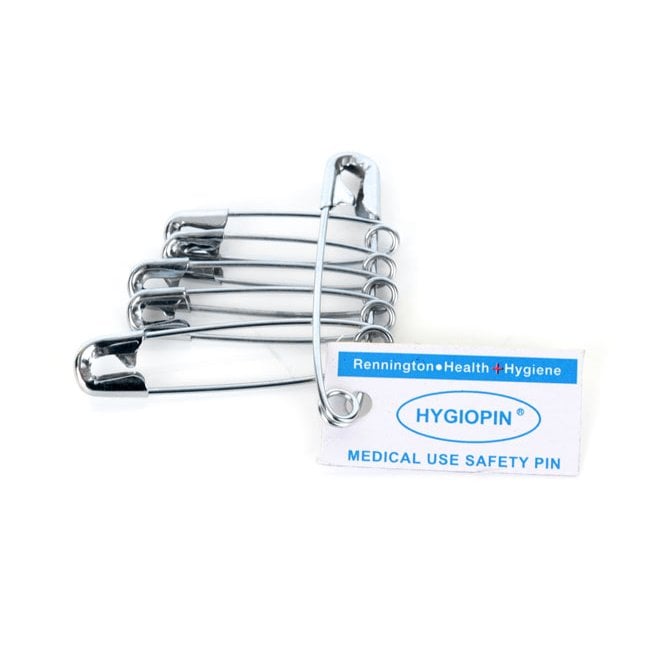 Click Medical Click Medical HYGIO PIN SAFETY PINS Bx 6
