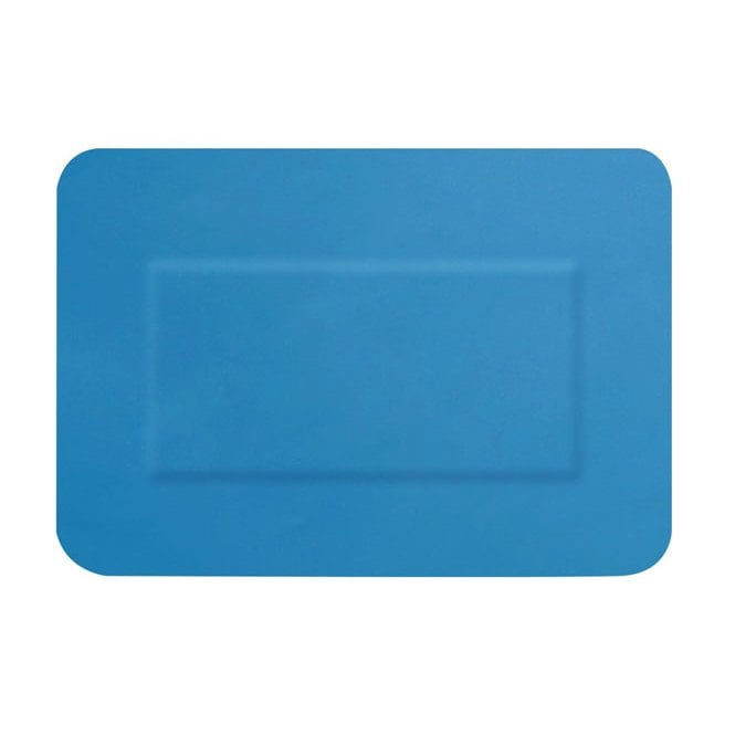 Click Medical Click Medical HYGIO PLAST BLUE DETECTABLE PLASTERS ASSORTED Bx 20