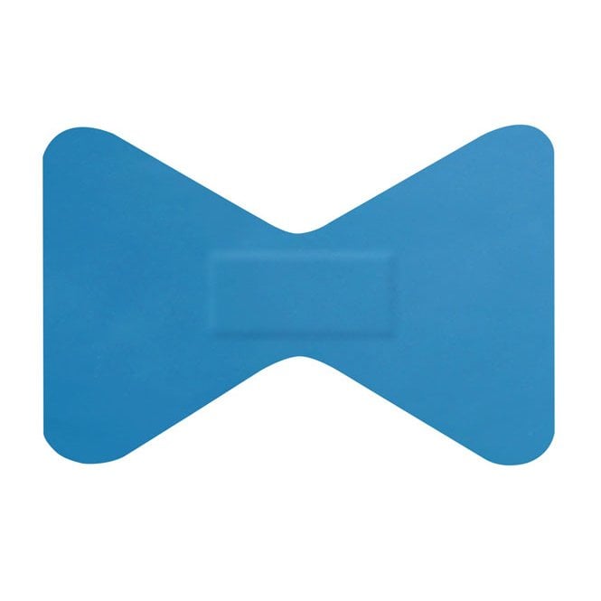 Click Medical Click Medical HYGIO PLAST BLUE DETECTABLE PLASTERS FINGERTIP Bx 50