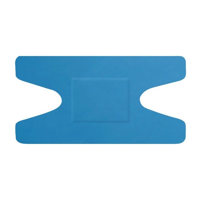 Click Medical Click Medical HYGIO PLAST BLUE DETECTABLE PLASTERS KNUCKLE Bx 50