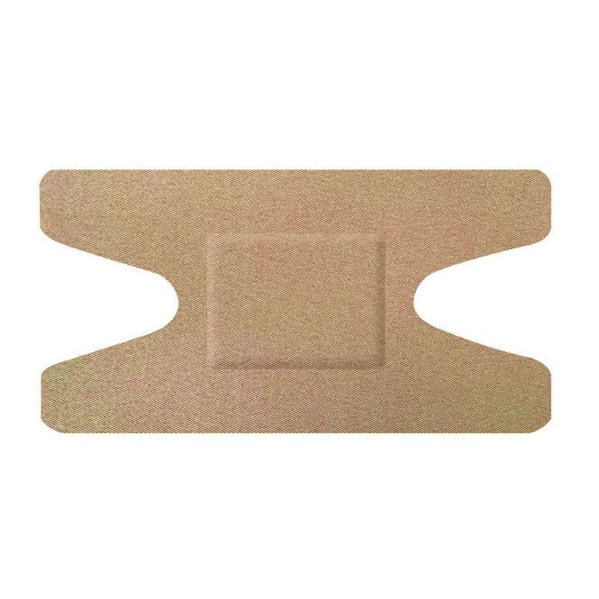 Click Medical Click Medical HYGIO PLAST FABRIC PLASTERS KNUCKLE Bx 50