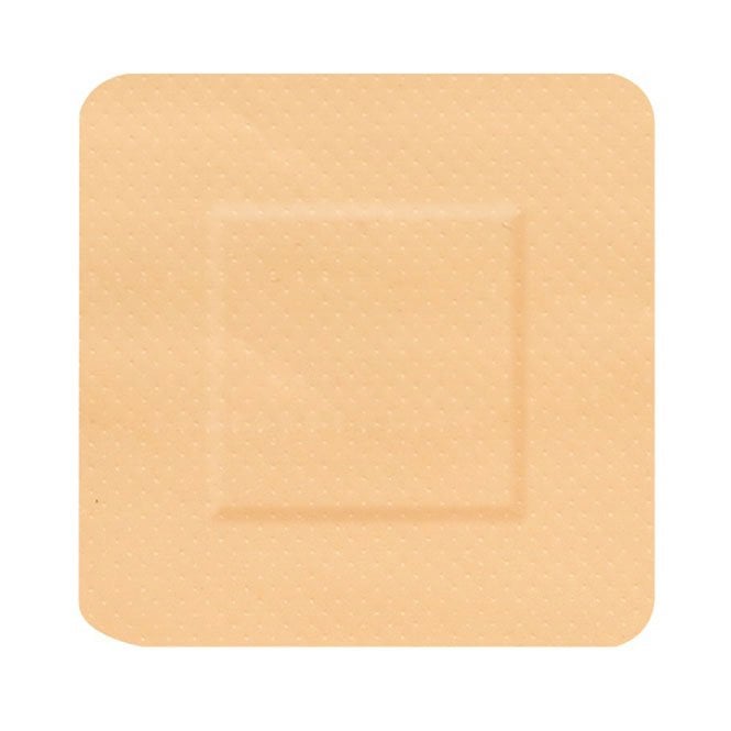 Click Medical Click Medical HYGIO PLAST WATERPROOF PLASTERS SQUARE 38x38mm Bx 100