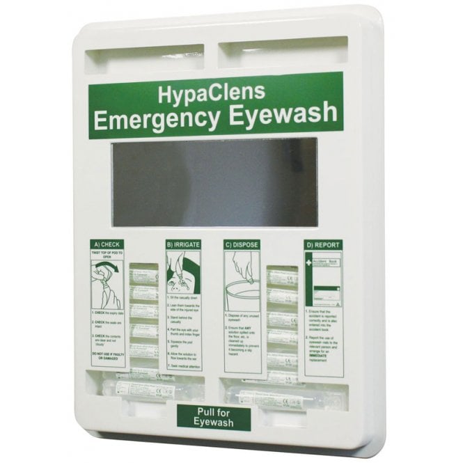 Click Medical Click Medical HYPACLENS 20ML EYEWASH DISPENSER (INC 25 PODS)