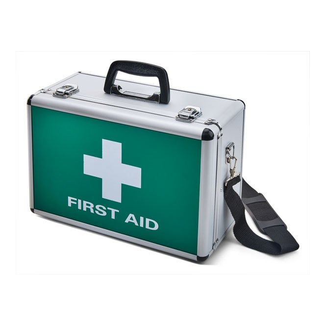 Click Medical Click Medical LARGE ALUMINIUM FIRST AID KIT