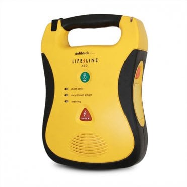 LIFELINE AED SEMI AUTOMATIC DEFIBRILLATOR