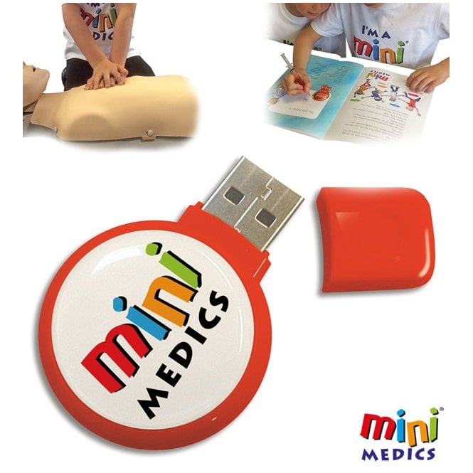 Click Medical Click Medical MINI MEDICS USB TRAINING PACKAGE