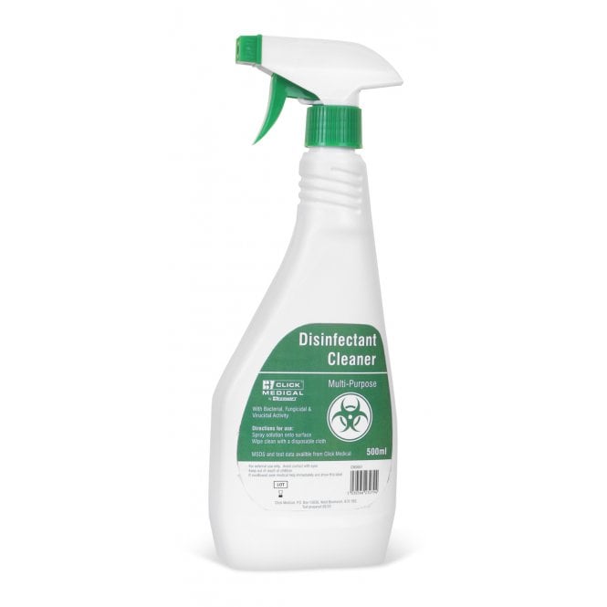 Click Medical Click Medical multipurpose disinfectant cleaner 500ml
