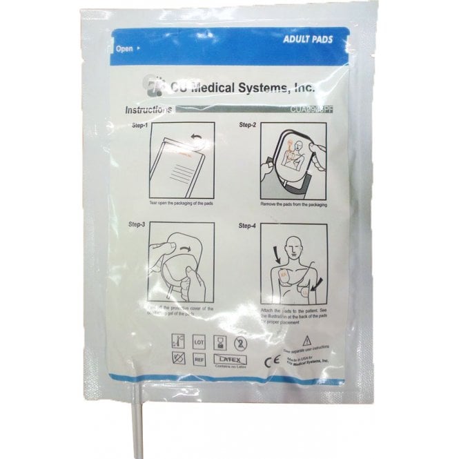 Click Medical Click Medical NF1200 ELECTRODE PADS ADULT (1 PR)