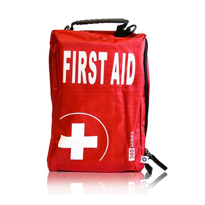 Click Medical Click Medical RED FIRST AID BAG