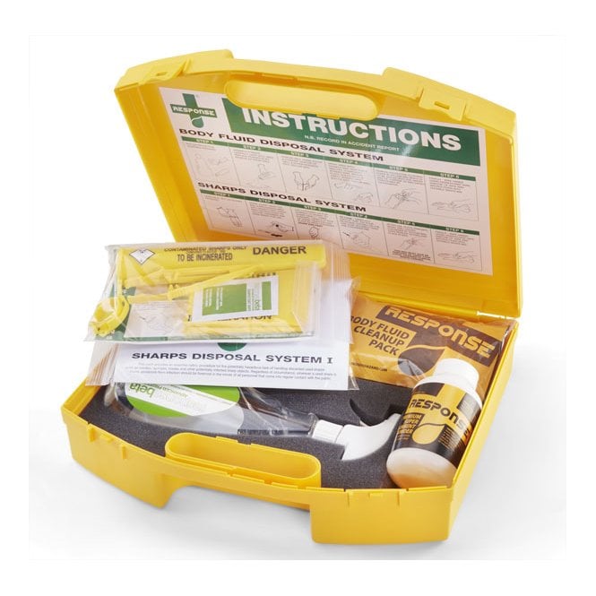 Click Medical Click Medical RESPONSE BIOHAZARD COMBINATION KIT