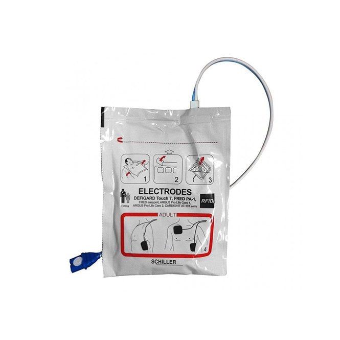 Click Medical Click Medical SCHILLER ADULT DEFIB PADS FRED PA-1