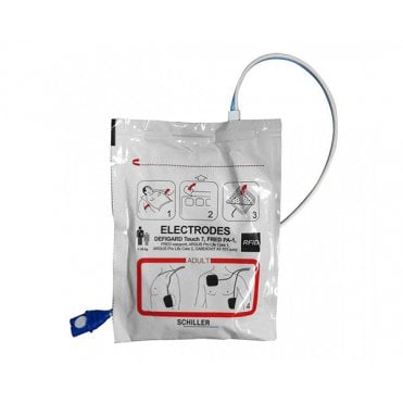 SCHILLER ADULT DEFIB PADS FRED PA-1