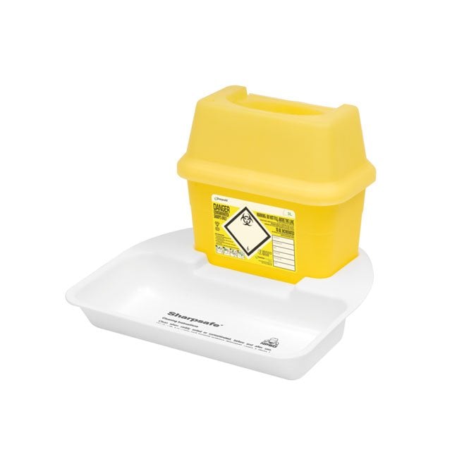 Click Medical Click Medical Sharp safe npsd tray for 2/3ltr bin